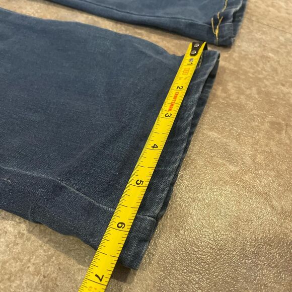 Architect Women's Blue and Navy Jeans - Picture 5 of 6